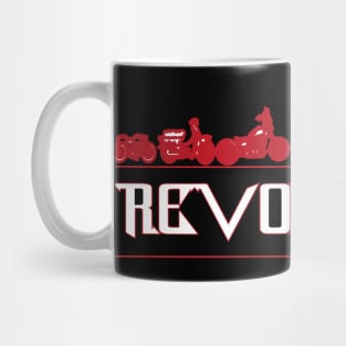 motor bike revolution Mug